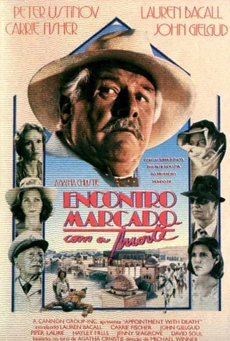 Poster 7 de Filme Encontro Marcado Com a Morte (1988)