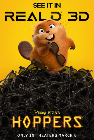 Poster 14 de Filme Cara de Um, Focinho de Outro (2026)