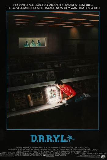  de Filme D.A.R.Y.L. (1985)