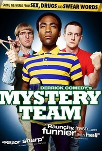 Mystery Team - Poster / Capa / Cartaz - Oficial 1