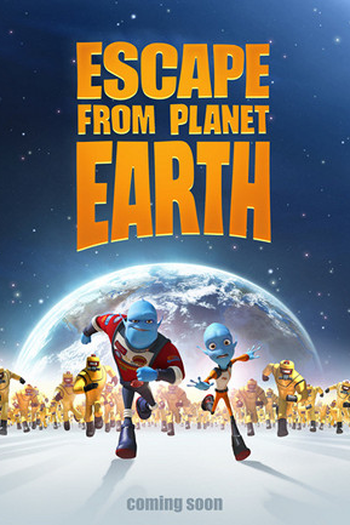  de Filme A Fuga do Planeta Terra (2013)