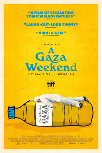 Poster de Filme A Gaza Weekend (2022)