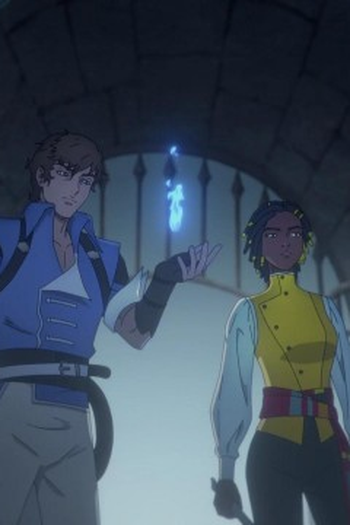 Poster de Episódio Into the Abyss (2025)