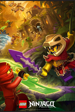 Ninjago: Mestres do Spinjitzu (4ª Temporada) (Ninjago: Tournament of Elements)