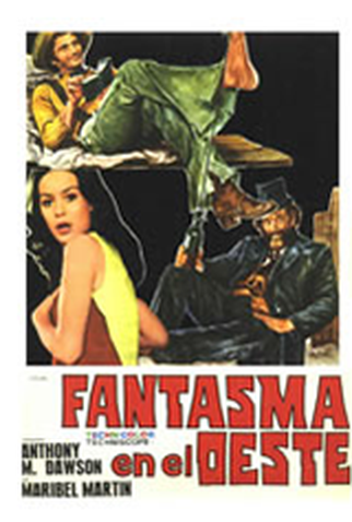 Poster 1 de Filme Fantasma en el Oeste  (1978)
