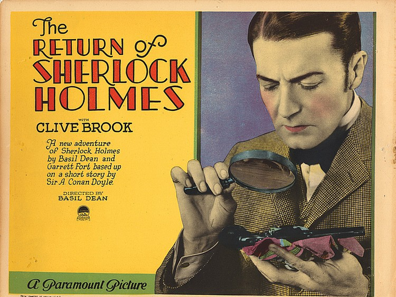 Foto 2 de A Volta de Sherlock Holmes