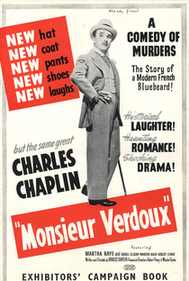 Monsieur Verdoux - Poster / Capa / Cartaz - Oficial 6