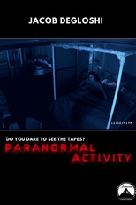 Atividade paranormal: Jacob Degloshi (Paranormal activity: Jacob Degloshi)