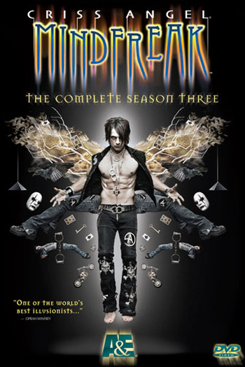 Poster de Série Criss Angel: O Ilusionista 3ª temporada (2008)