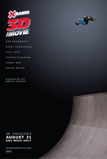 X Games 3D: O Filme - Poster / Capa / Cartaz - Oficial 1