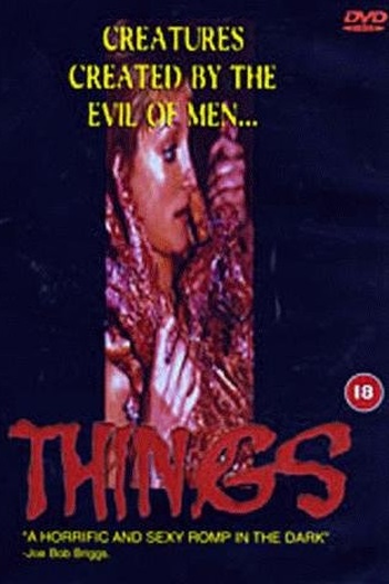 Poster de Filme Things (1993)