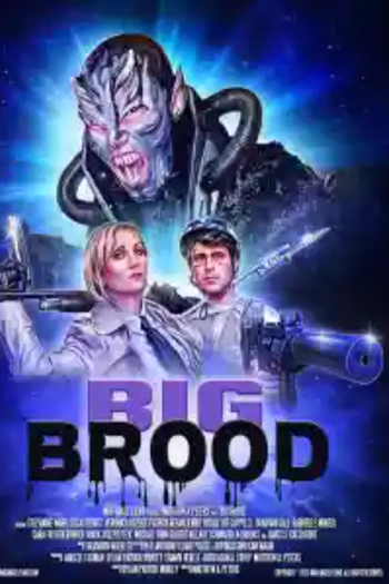 Poster de Filme Big Brood (2023)