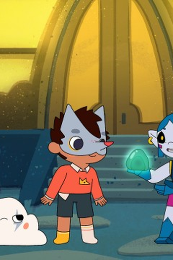Poster de Episódio Wolfboy Finds a Memory (2021)