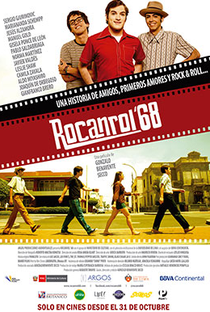 Rocanrol 68 - Poster / Capa / Cartaz - Oficial 1