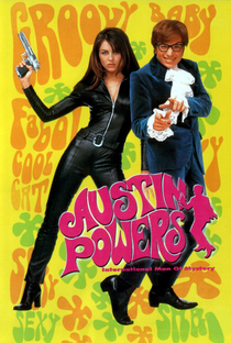 Austin Powers: 000 Um Agente Nada Discreto - Poster / Capa / Cartaz - Oficial 8