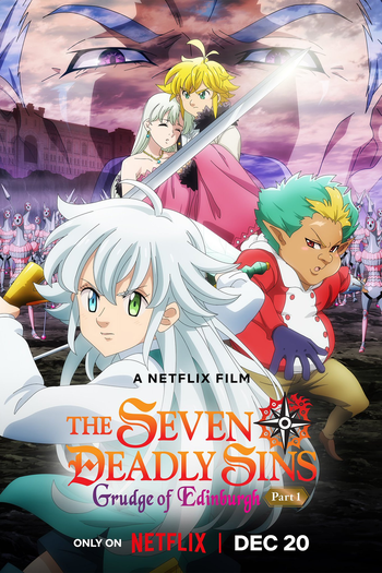  de Filme The Seven Deadly Sins: Fúria de Edimburgo - Parte 1 (2022)