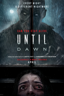 Until Dawn: Noite de Terror - Poster / Capa / Cartaz - Oficial 4
