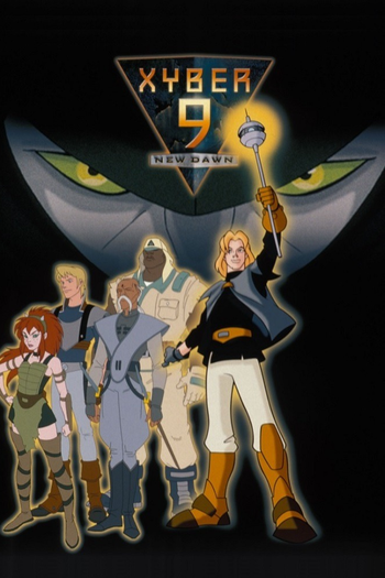 Poster de Série Xyber 9 (1999)