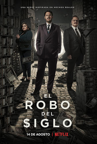 Poster 8 de Série O Maior Assalto (2020)