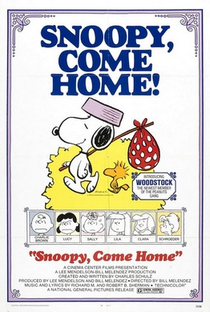 Snoopy, Volte ao Lar - Poster / Capa / Cartaz - Oficial 1