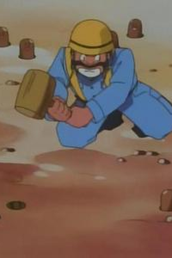 Poster de Episódio ディグダがいっぱい! (1997)