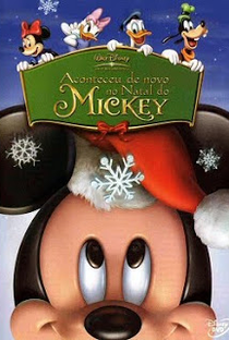 Aconteceu de Novo no Natal do Mickey - Poster / Capa / Cartaz - Oficial 2