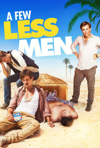 Poster 1 de Filme A Few Less Men (2017)