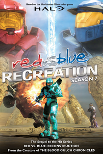 Red Vs Blue: Recreation (7ª Temporada) - Poster / Capa / Cartaz - Oficial 1