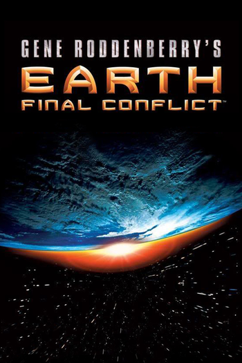 Poster de Franquia Earth: Final Conflict (1997)