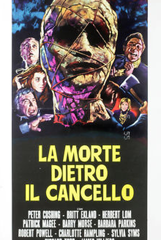 Poster 5 de Filme O Asilo do Terror (1972)