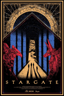 Stargate: A Chave para o Futuro da Humanidade - Poster / Capa / Cartaz - Oficial 9