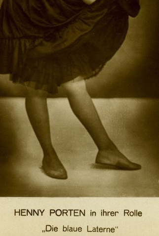 Poster 1 de Filme A Lanterna Azul (1918)