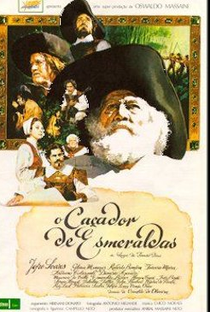 O Caçador de Esmeraldas - Poster / Capa / Cartaz - Oficial 1
