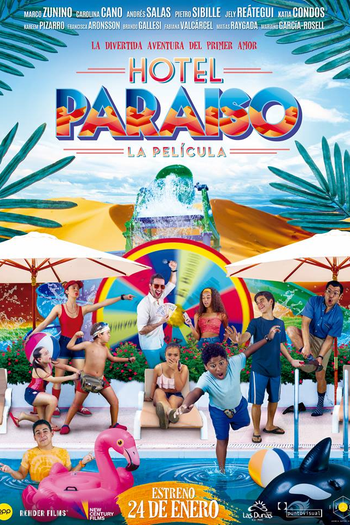  de Filme Hotel Paraíso (2019)