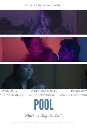 Poster de Filme Pool (2024)