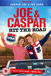 Joe & Caspar Hit The Road USA - Poster / Capa / Cartaz - Oficial 1
