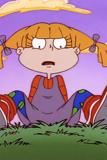 Poster de Episódio Angelica for a Day (1998)