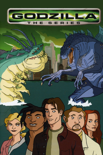 Ficha técnica Godzilla: The Series - Elenco, Personagens e muito mais ...