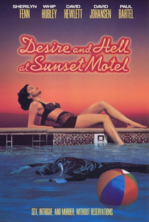 Desejos Secretos no Sunset Motel - Poster / Capa / Cartaz - Oficial 1
