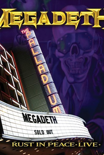 Megadeth: Rust in Peace Live - Poster / Capa / Cartaz - Oficial 1
