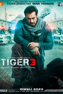 Tiger 3 - Poster / Capa / Cartaz - Oficial 2