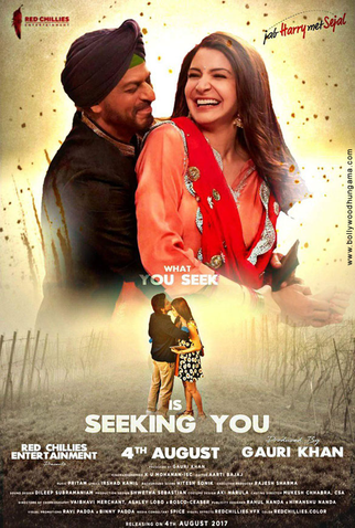 Poster 9 de Filme Jab Harry Met Sejal (2017)