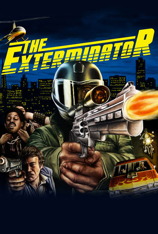 Poster 9 de Filme O Exterminador (1980)