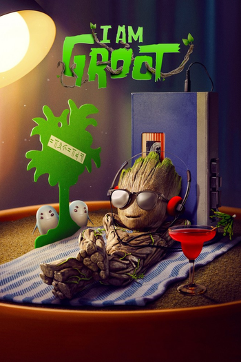 Poster de Franquia I Am Groot (2022)