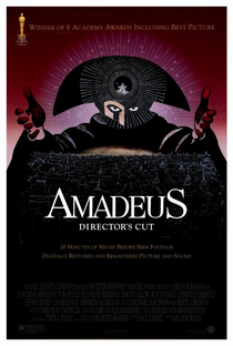 Amadeus - Poster / Capa / Cartaz - Oficial 7