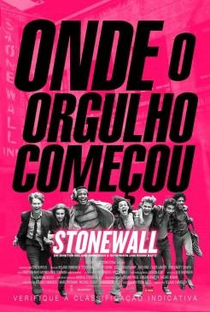 Stonewall: Onde o Orgulho Começou - Poster / Capa / Cartaz - Oficial 3