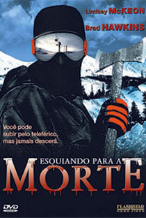 Esquiando para a Morte - Poster / Capa / Cartaz - Oficial 2