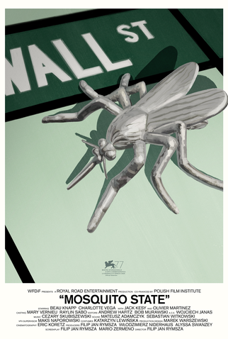 Poster 1 de Filme Mosquito State (2020)