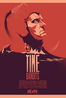 Os Bandidos do Tempo - Poster / Capa / Cartaz - Oficial 3