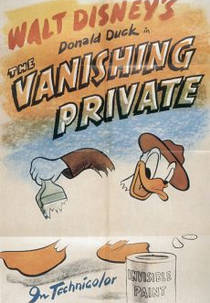 The Vanishing Private (The Vanishing Private)